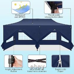 10'x20' Canopy Commercial Heavy Duty Pop Up Tent Outdoor Garden Instant Gazebo/