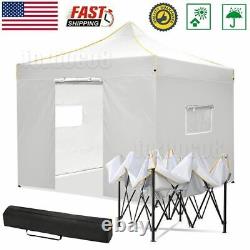 10' x 10' Pop Up Canopy Tent Easy Set-up Portable Heavy Duty Commercial Canopy==