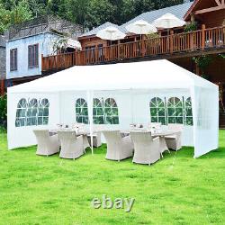 10' x 20' Patio Canopy Heavy Duty Outdoor Tent Party Wedding Commercial Gazebo