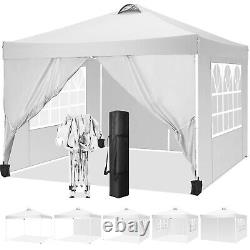 10x10EZ Pop Up Canopy Heavy Duty Commercial Instant Tent Waterproof Party Gazebo
