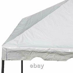 10x10 Commercial Heavy Duty Replacement Top White Event Canopy for Frame Tent