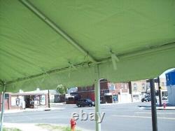10x20 Commercial Heavy Duty Frame Tent White Canopy Event Wedding Party Gazebo