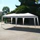 10x20' Ez Pop Up Canopy Heavy Duty Folding Outdoor Party Tent Commercial Gazebo