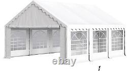 16'x20' Outdoor Commercial Party Tent Heavy Duty Wedding Canopy Gazebo Pavilion