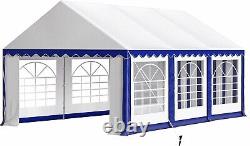 16' x20' Outdoor Commercial Party Tent Heavy Duty Wedding Canopy Gazebo Pavilion