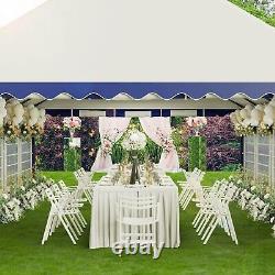 16' x20' Outdoor Commercial Party Tent Heavy Duty Wedding Canopy Gazebo Pavilion