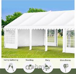 16'x32' Outdoor Commercial Party Tent Heavy Duty Wedding Canopy Gazebo Pavilion