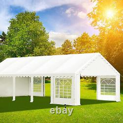 16'x32' Outdoor Commercial Party Tent Heavy Duty Wedding Canopy Gazebo Pavilion