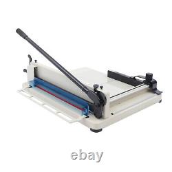 17'' Commercial Heavy Duty Stack Paper Trimmer Paper Cutter Cutting Guillotine