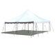 20x20 Commercial Heavy Duty Pole Tent Event Canopy Wedding Party Gazebo Used
