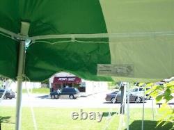 20x20 Commercial Heavy Duty Pole Tent Green Event Canopy Wedding Party Gazebo