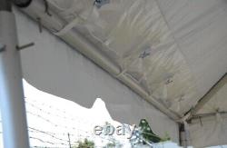 20x40 Commercial Heavy Duty Frame Tent Beige Canopy Event Wedding Party Gazebo