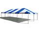 20x40 Commercial Heavy Duty Frame Tent Blue Canopy Event Wedding Party Gazebo