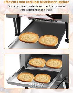 300Slices/H Commercial Conveyor Toaster Heavy Duty Electric Bread Baking Machine