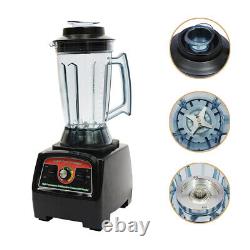 3.3HP 2800W Heavy Duty Commercial Blender Mixer Power Juicer Food Process