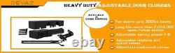 3x Extra Heavy Duty Commercial Door Closer D9016 UL Listed LCN 4040XP Footprint