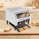 450slices/h 2600w Commercial Conveyor Toaster Heavy Duty Electric Baking Machine