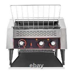 450Slices/H 2600W Commercial Conveyor Toaster Heavy Duty Electric Baking Machine