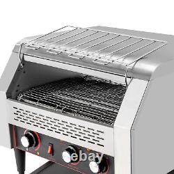 450Slices/H 2600W Commercial Conveyor Toaster Heavy Duty Electric Baking Machine