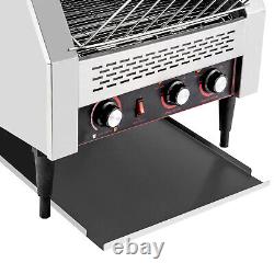 450Slices/H Commercial Conveyor Toaster Heavy Duty Electric Bread Baking Machine
