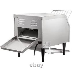 450 Slices/H Commercial Conveyor Toaster Heavy Duty Bread Baking Machine 2600W
