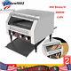 450slices/h Commercial Heavy Duty Conveyor Toaster Electric Bread Baking Machine