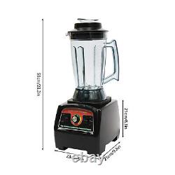 4L 2800W Heavy Duty Commercial Blender Mixer Power Smoothie Juicer Shakes Maker