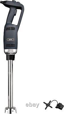 500W Commercial Immersion Blender, 16 SUS 304 Removable Shaft, Heavy Duty Power