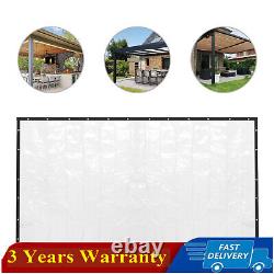 820ft Heavy Duty Industrial Commercial Pvc Vinyl Clear Curtain Walls Waterproof