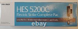 ASSA ABLOY HES 5200C Electric Door Latch Strike Complete Pac 5200C-12D/24D-630