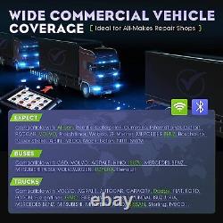 Autel Maxisys CV MS908CV Diagnostic Scan Heavy Duty HD Commercial Diesel Truck