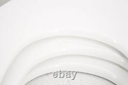 Bemis 1955CT Commercial Heavy Duty Open Front Toilet Seat 6 Pack w Hardware
