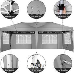 Canopy 10'x20' Outdoor Gazebo Party Tent Heavy Duty Commercial Instant Shelter