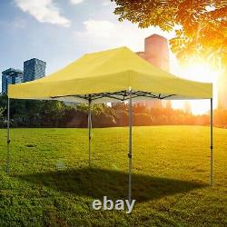 Canopy 10x15 Pop up Tent Outdoor Commercial Heavy Duty Garden Party BBQ Gazebo