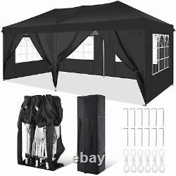 Canopy 10x30 10x20 Heavy Duty Pop up Gazebo Instant Commercial Waterproof Tent\d
