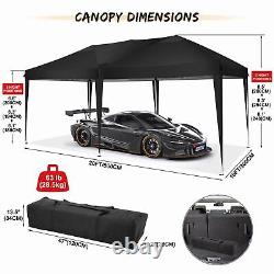 Canopy 10x30 10x20 Heavy Duty Pop up Gazebo Instant Commercial Waterproof Tent\d
