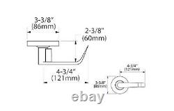 Commercial Cylindrical Lever Heavy Duty Non-Handed Grade 2 Door Handle Passa