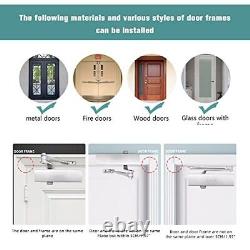 Commercial Door Closer 8626 Medium/Heavy Duty Designer-Adjustable Size 1-6
