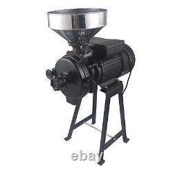Commercial Heavy Duty 3000W Electric Grain Mill Grinder Feed Pulverizer Machine