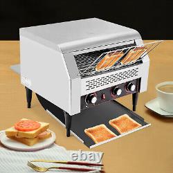 Commercial Heavy Duty Conveyor Toaster Electric Bread Baking Machine 450Slices/h