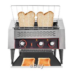 Commercial Heavy Duty Conveyor Toaster Electric Bread Baking Machine 450Slices/h
