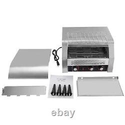 Commercial Heavy Duty Conveyor Toaster Electric Bread Baking Machine 450slices/h