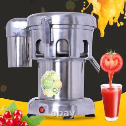 Commercial Heavy Duty Electric Fruit Juice Extractor Centrifugal Juicer Squeezer