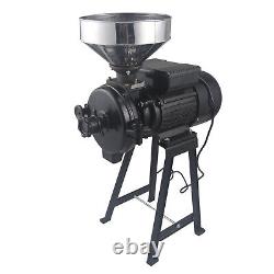 Commercial Heavy Duty Electric Grain Mill Grinder Feed Pulverizer Machine 2200W