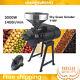 Commercial Heavy Duty Electric Grain Mill Grinder Feed Pulverizer Machine 3000w