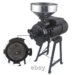 Commercial Heavy Duty Electric Grain Mill Grinder Feed Pulverizer Machine 3000W