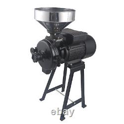 Commercial Heavy Duty Electric Grain Mill Grinder Feed Pulverizer Machine 3000W
