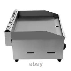 Commercial Heavy Duty Gas Griddle / 3555cm /LPG or Nat Gas Griddle/ Thick Plate