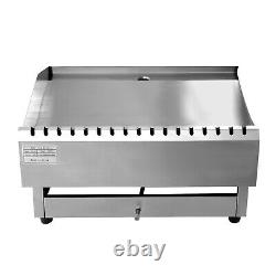 Commercial Heavy Duty Gas Griddle / 3555cm /LPG or Nat Gas Griddle/ Thick Plate