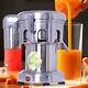 Commercial Heavy Duty Juice Extractor Machine Stainless Steel Fruit Juicer 110v